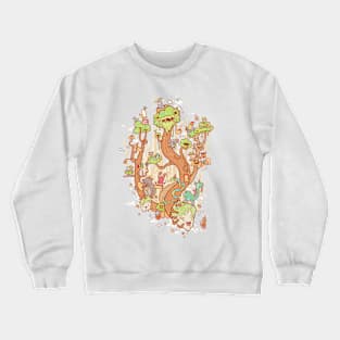 Forest Folk Crewneck Sweatshirt